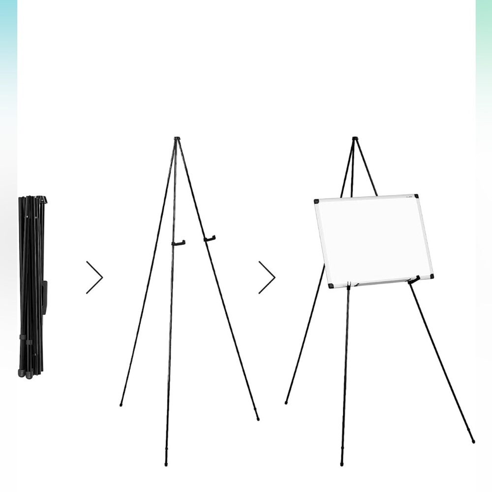 Instant Easel - Tripod Supports 5 Lbs